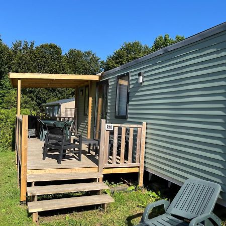 Mobilhome Tout Confort R10 Domaine De Lanniron 坎佩尔 外观 照片