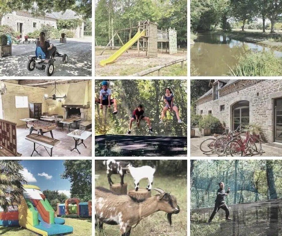 Mobilhome Tout Confort R10 Domaine De Lanniron 坎佩尔 外观 照片