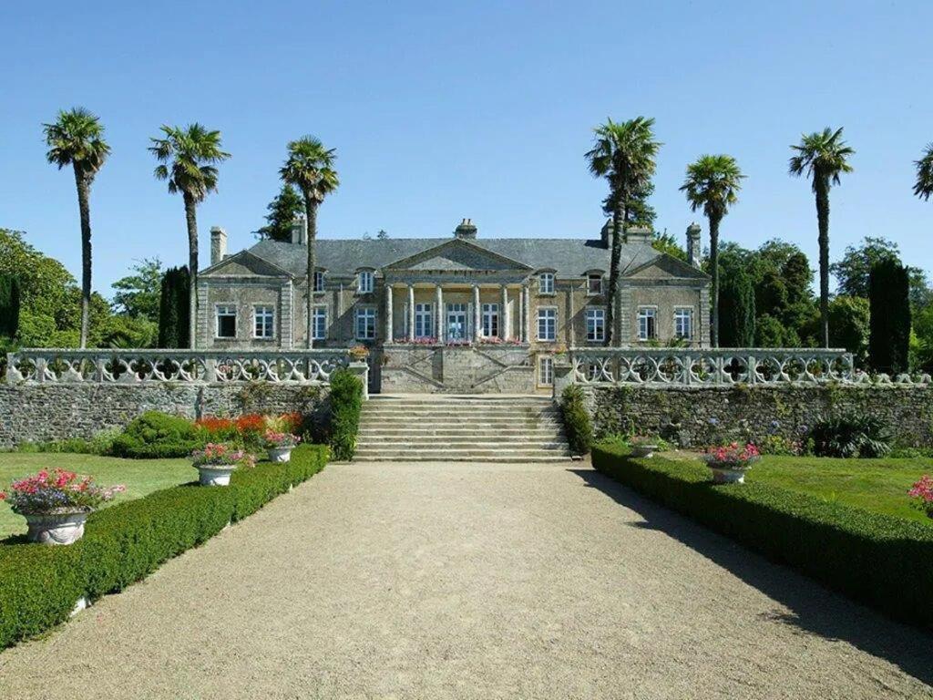 Mobilhome Tout Confort R10 Domaine De Lanniron 坎佩尔 外观 照片