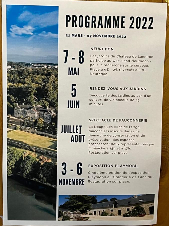 Mobilhome Tout Confort R10 Domaine De Lanniron 坎佩尔 外观 照片